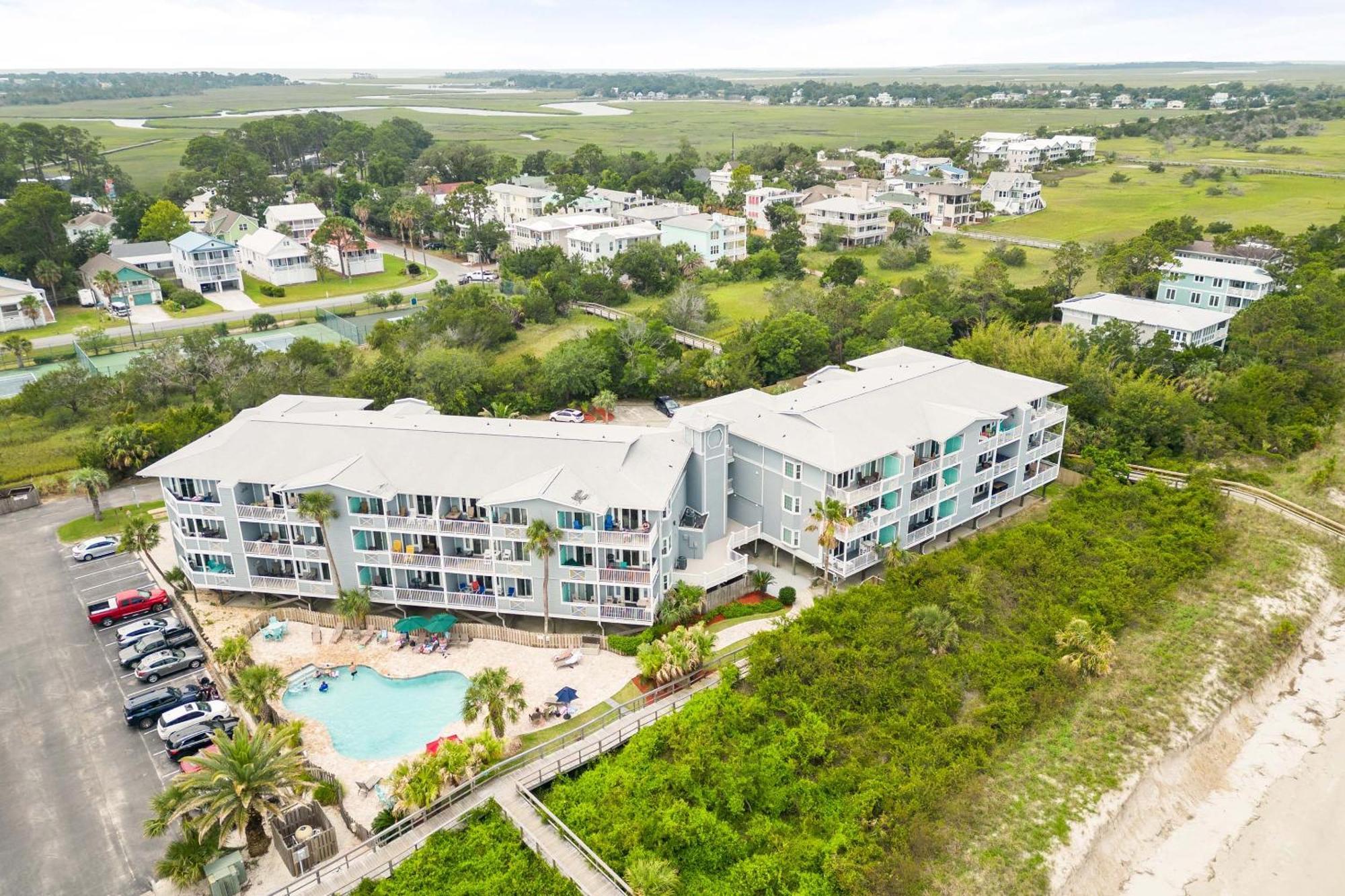 Bay View Villas 107 Tybee Island Ngoại thất bức ảnh