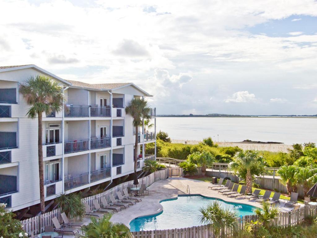 Bay View Villas 107 Tybee Island Ngoại thất bức ảnh