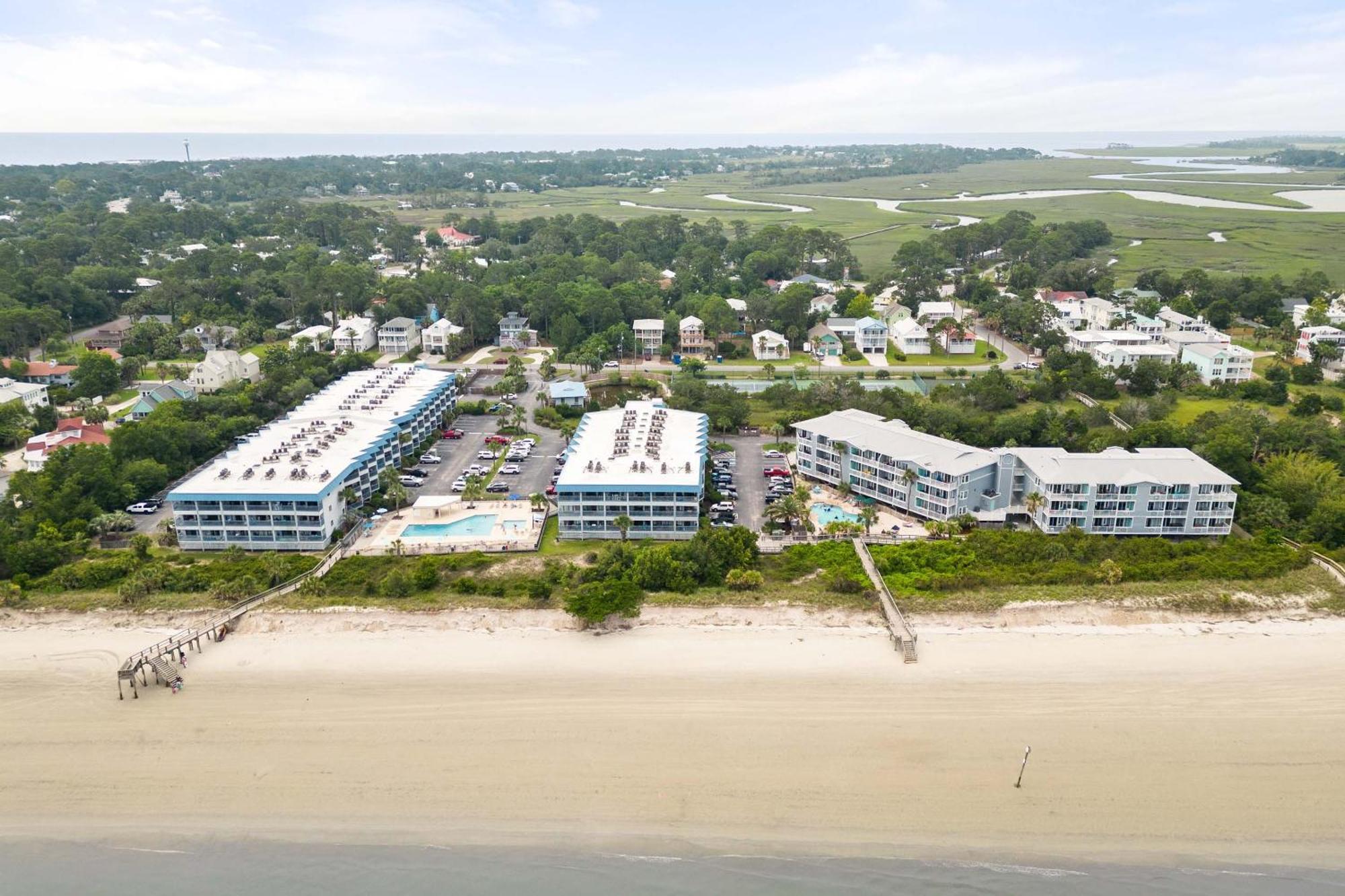 Bay View Villas 107 Tybee Island Ngoại thất bức ảnh